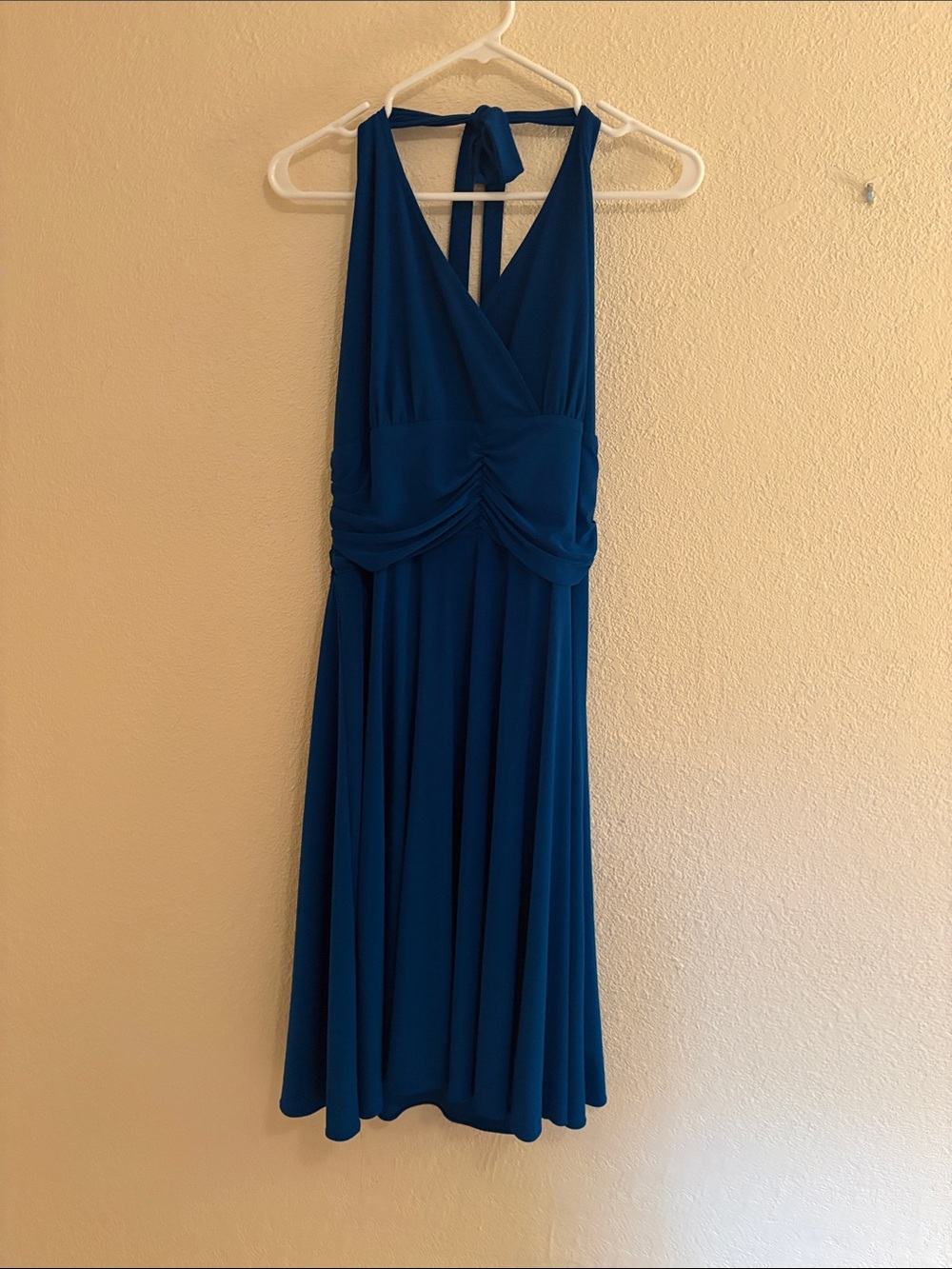 Vintage Ronni Nicole by Quida women’s halter dress